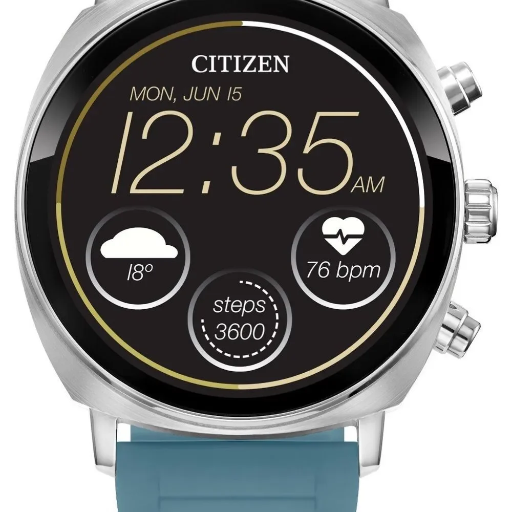 Citizen CZ Smart Casual Touchscreen 41mm – Where Heritage Meets Intelligence